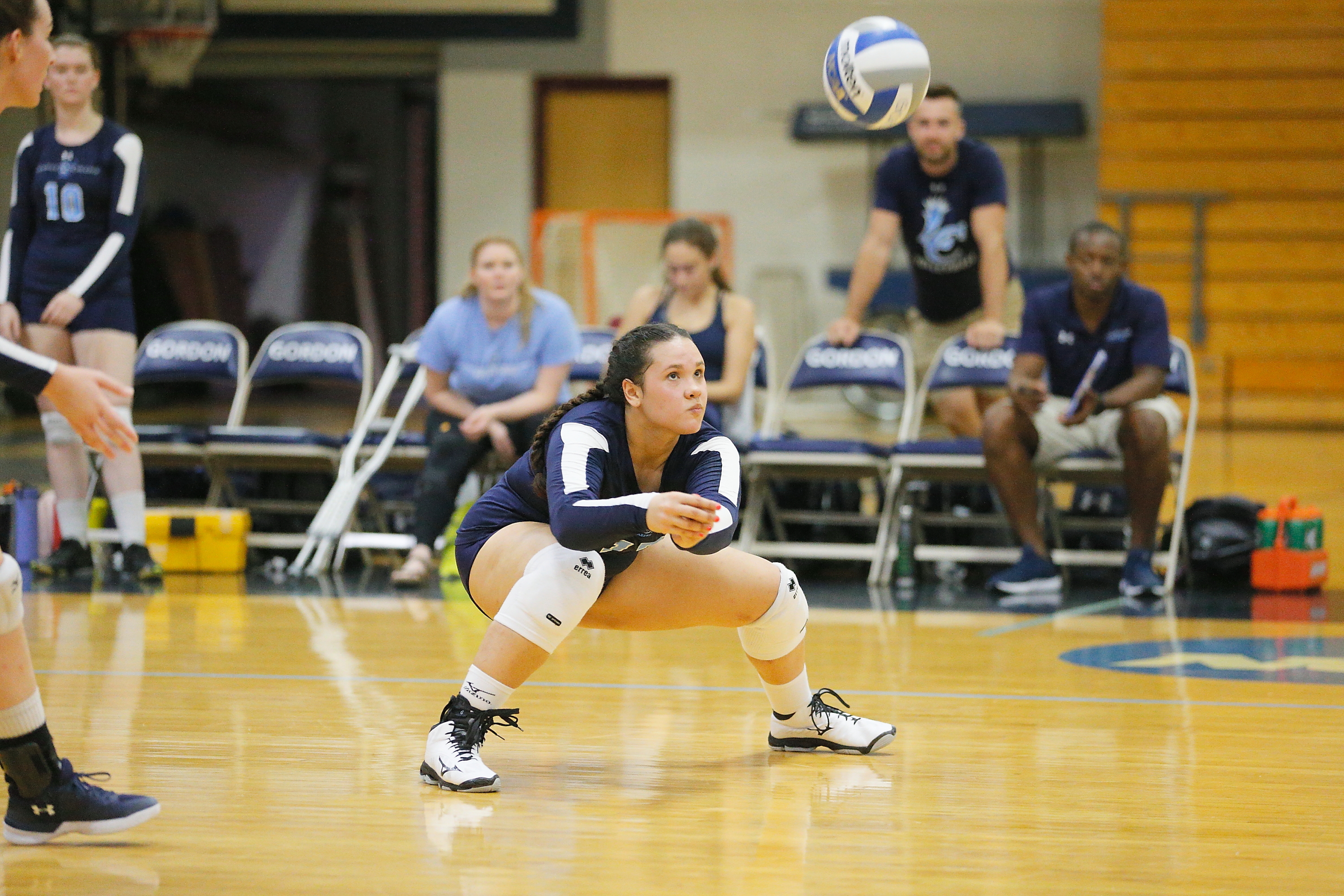 Gordon Drops Lasell in Women's Volleyball Action
