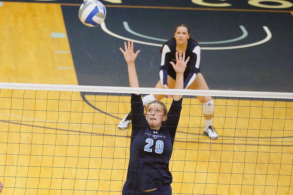 WVB: Lasell drops non-conference match at Bridgewater State