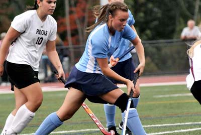Field Hockey’s Season Ends at Husson in NAC Quarterfinals