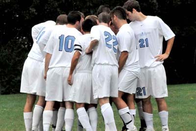 Late Goal Clinches Anchormen Victory Over Lasell
