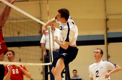 Raiders Rebound to Top Lasell 3-0 in Second GNAC Meeting of the Season