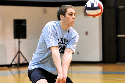 Men's Volleyball Goes 2-1 to Open 2011 Season at the Rivier Tournament