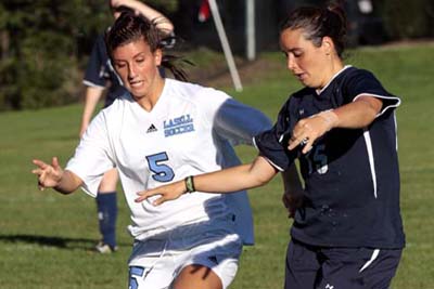 Bushey’s Early Goal Gives Lasell a 1-0 Win over Blue Jays