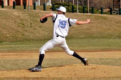 Howard and Bowen Help Hurl Lasell to a Doubleheader Split