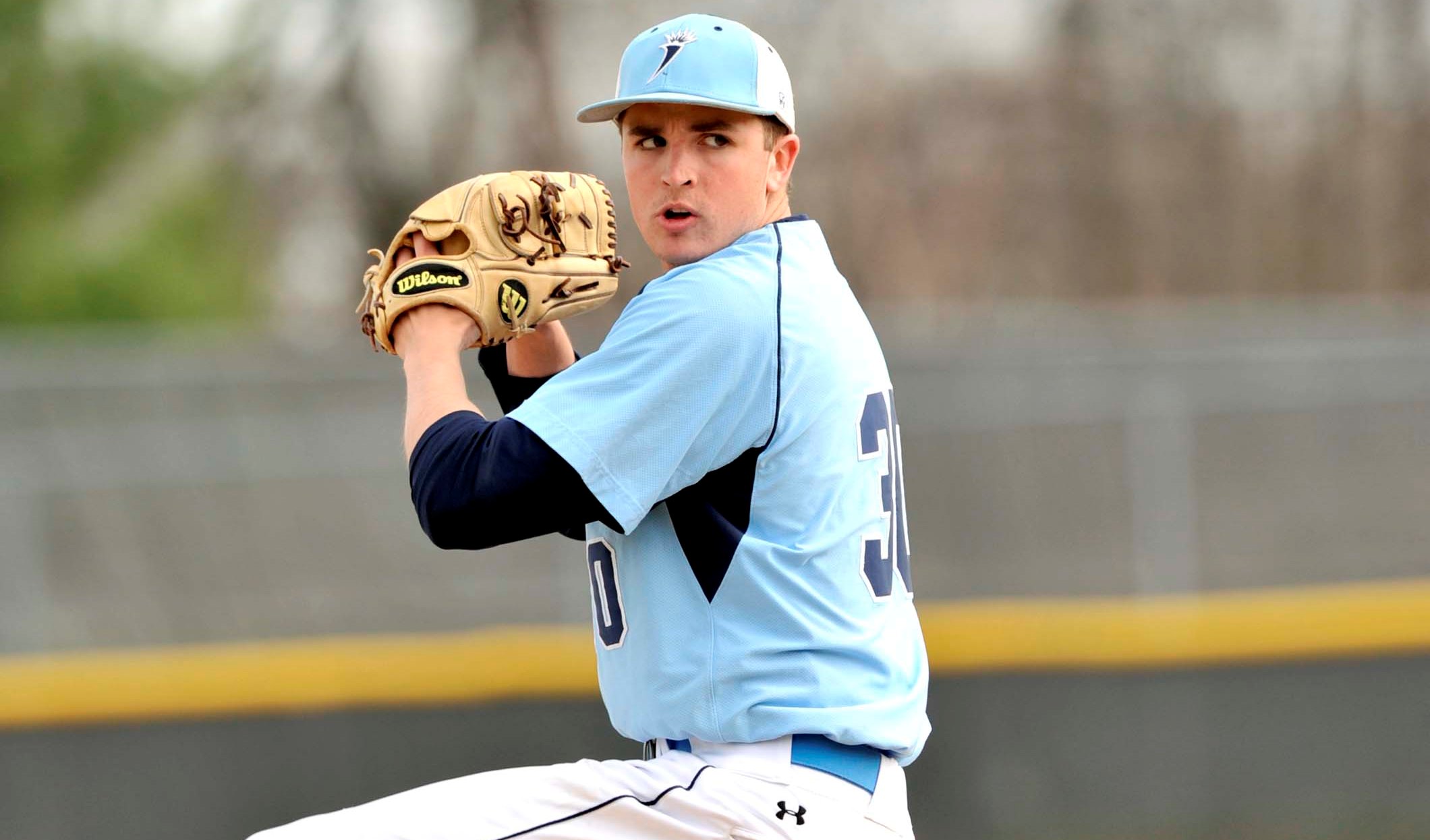 Sherman and Bowen Hurl Lasell Past Anna Maria in GNAC Doubleheader