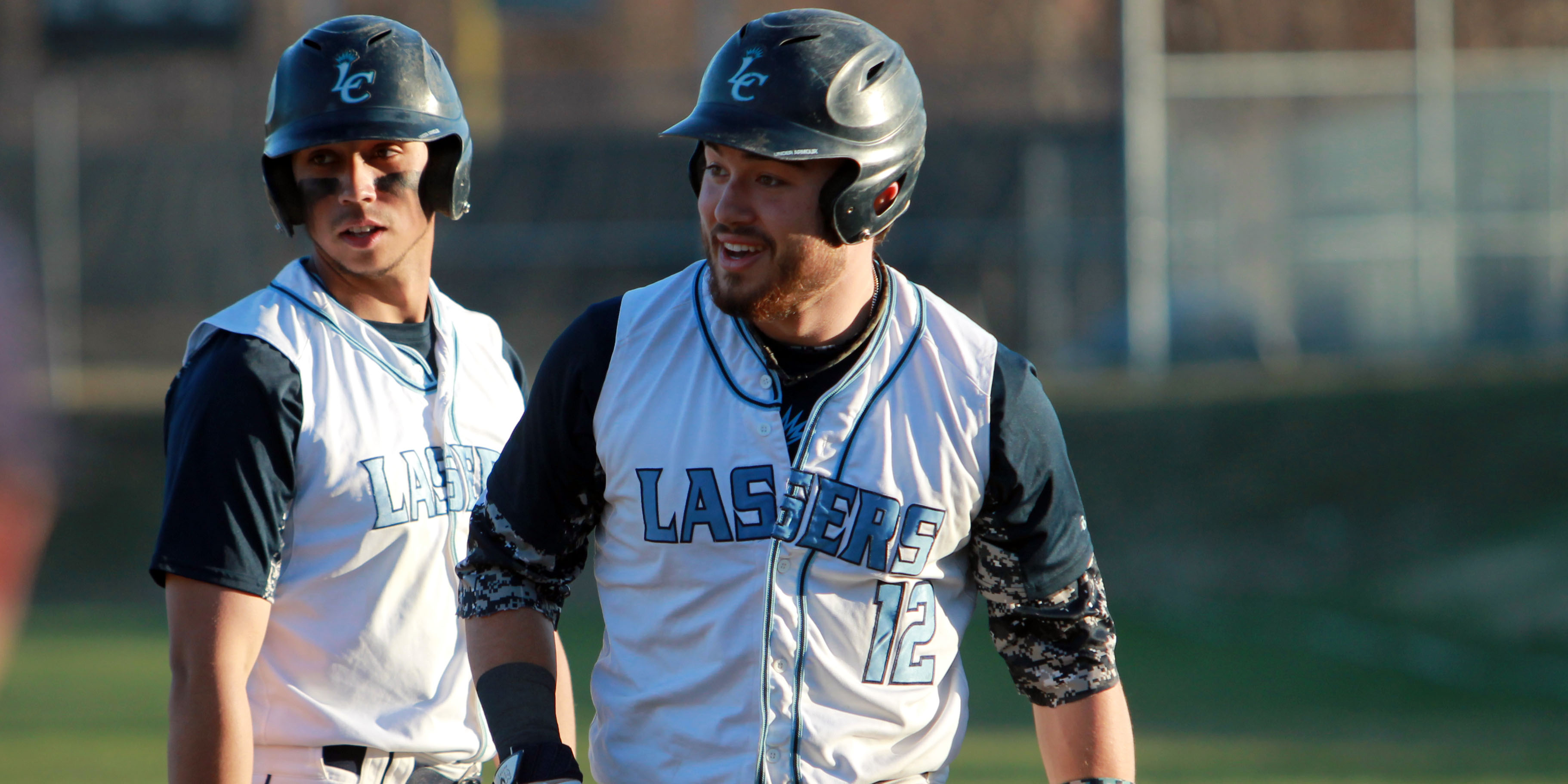 Hurty Slams First Career Homer; Lasers Sweep Rivier