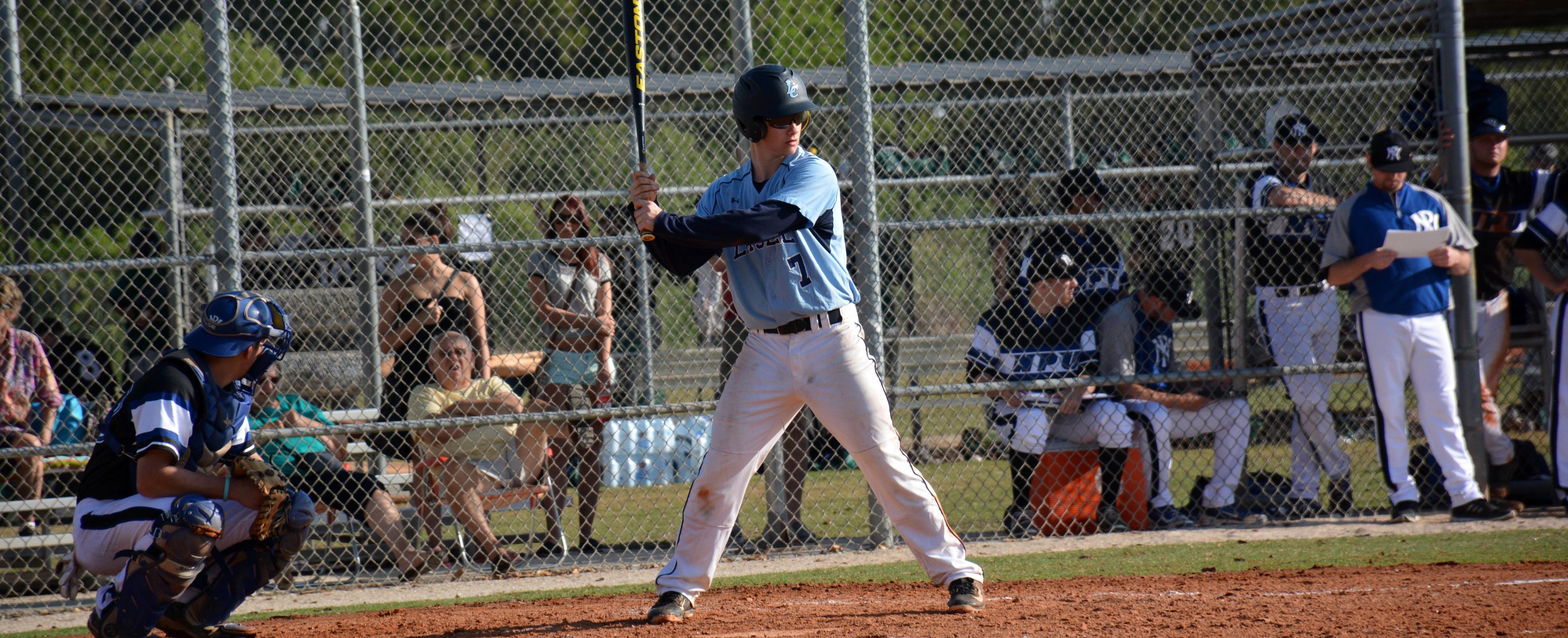 Baseball Completes Patriots Day Sweep Against Rivier