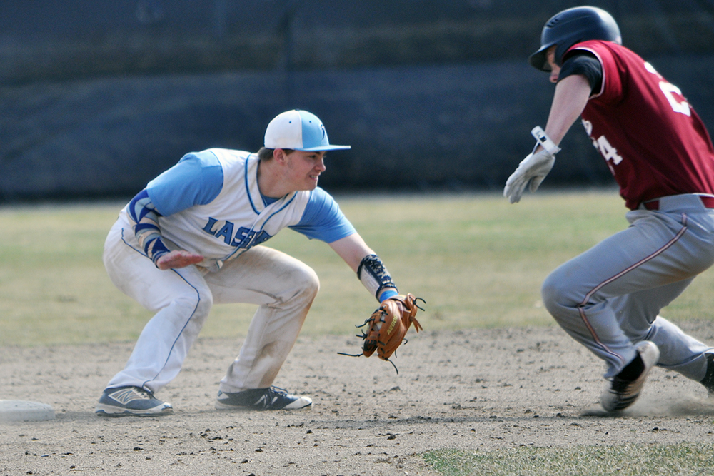 BB: Lasell sweeps GNAC doubleheader from Anna Maria