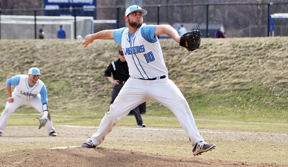 BB: Lasell drops non-conference game to Framingham; Motyka, Doris power Laser attack