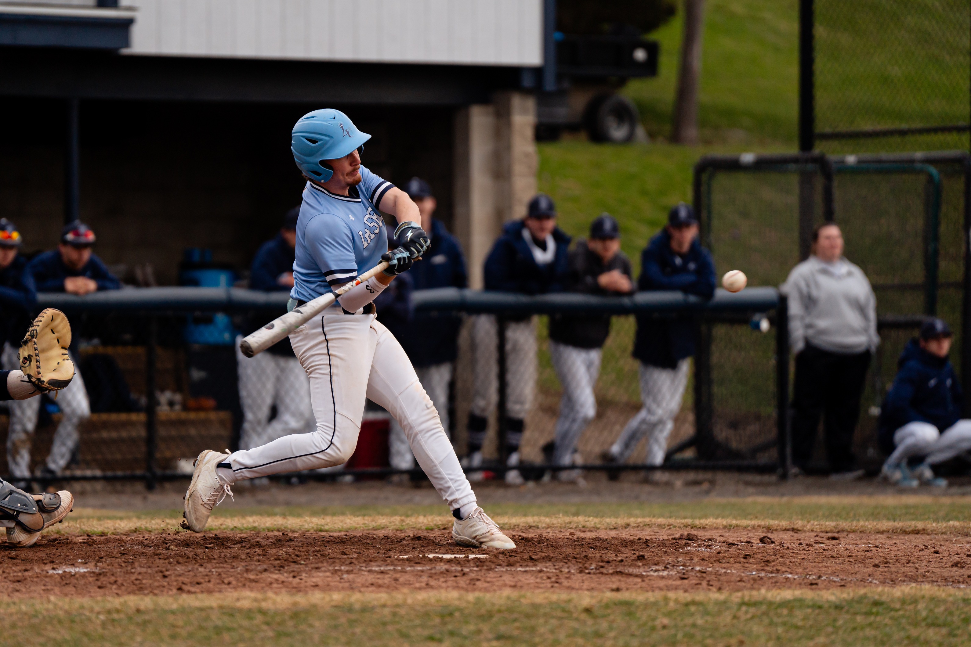 BSB: Lasers Continue Hot Streak with Conference Win Over NEC