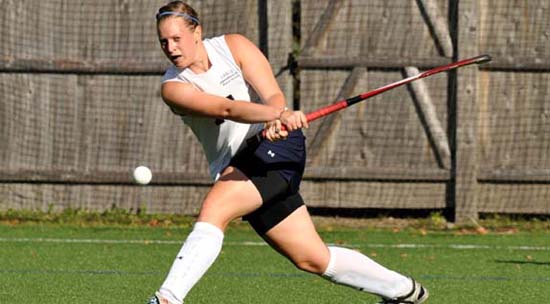 Becker Comes Up Big in Second Half to Top Lasell Field Hockey