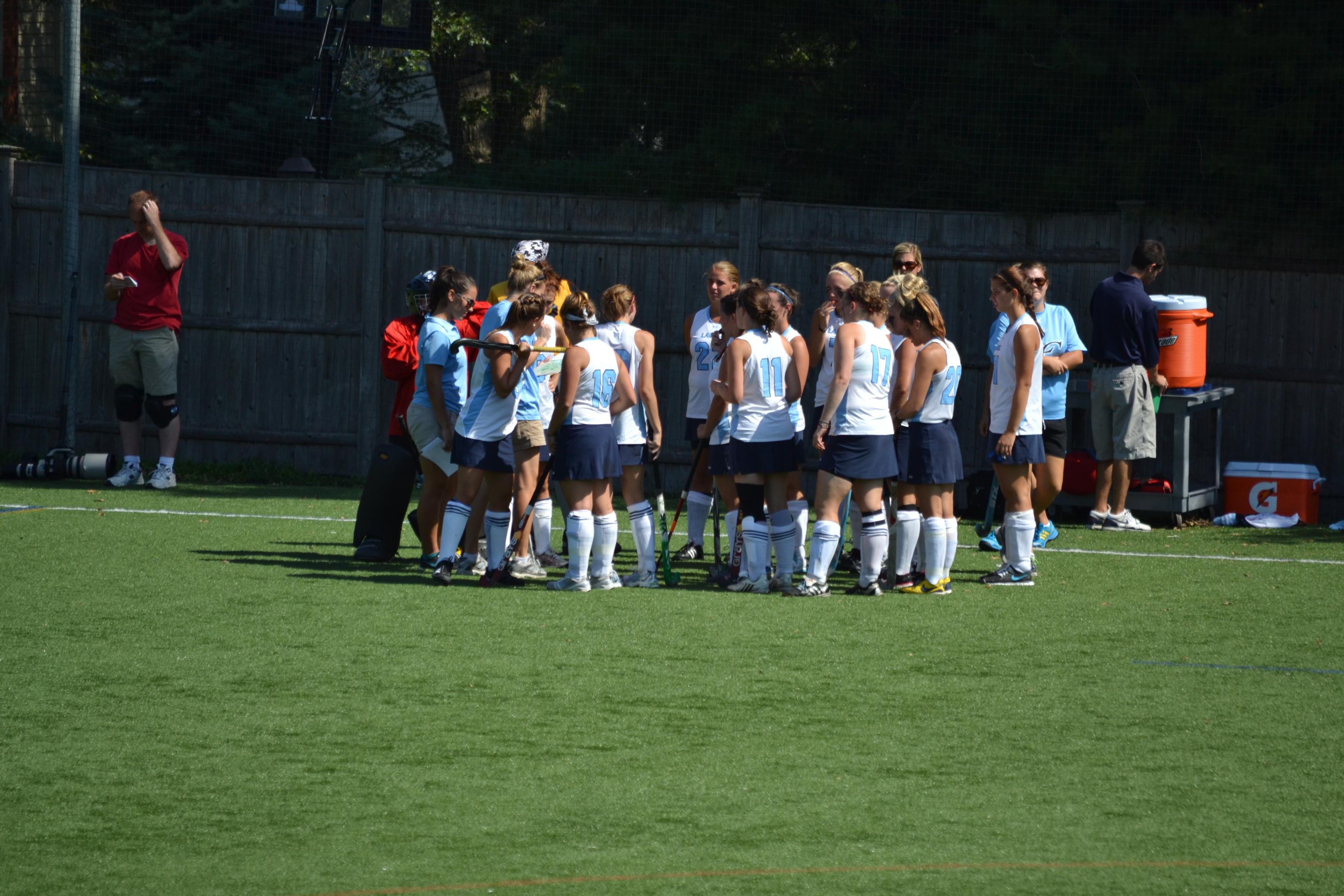 Women's Field Hockey Drops Decision to MIT