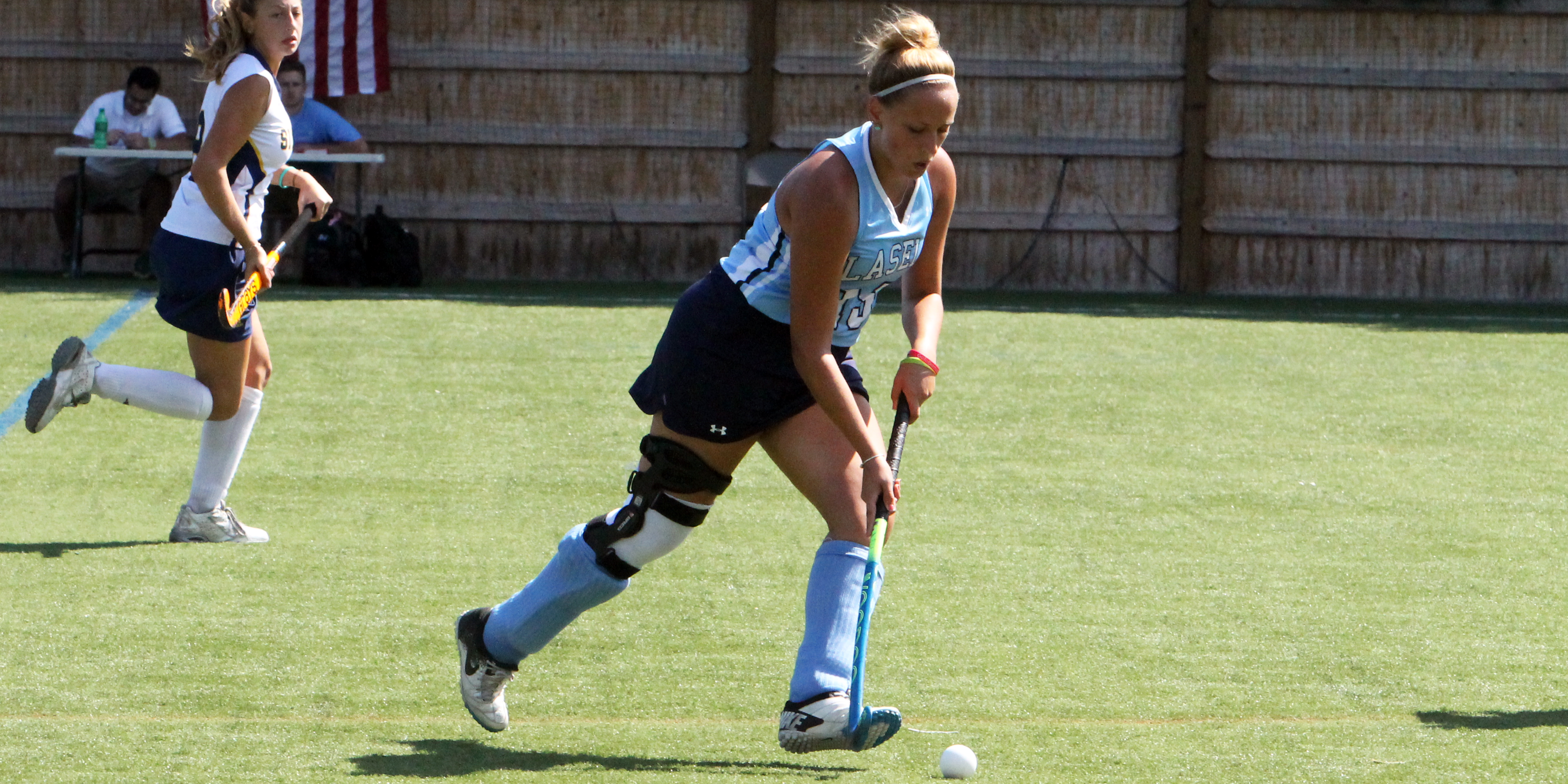 Wilson Nets Overtime Goal to Send Field Hockey Past Simmons 4-3