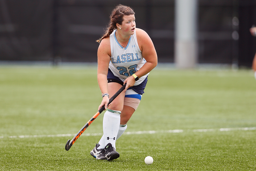 Lasell Field Hockey upends Anna Maria for fifth straight victory