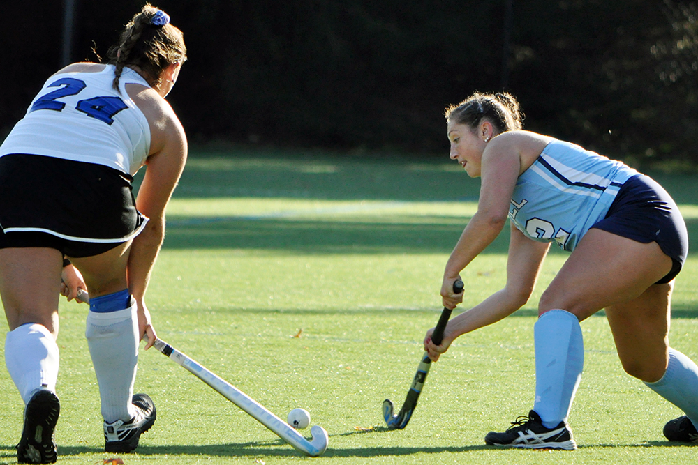 Lasell Field Hockey downs Colby-Sawyer in GNAC semifinal