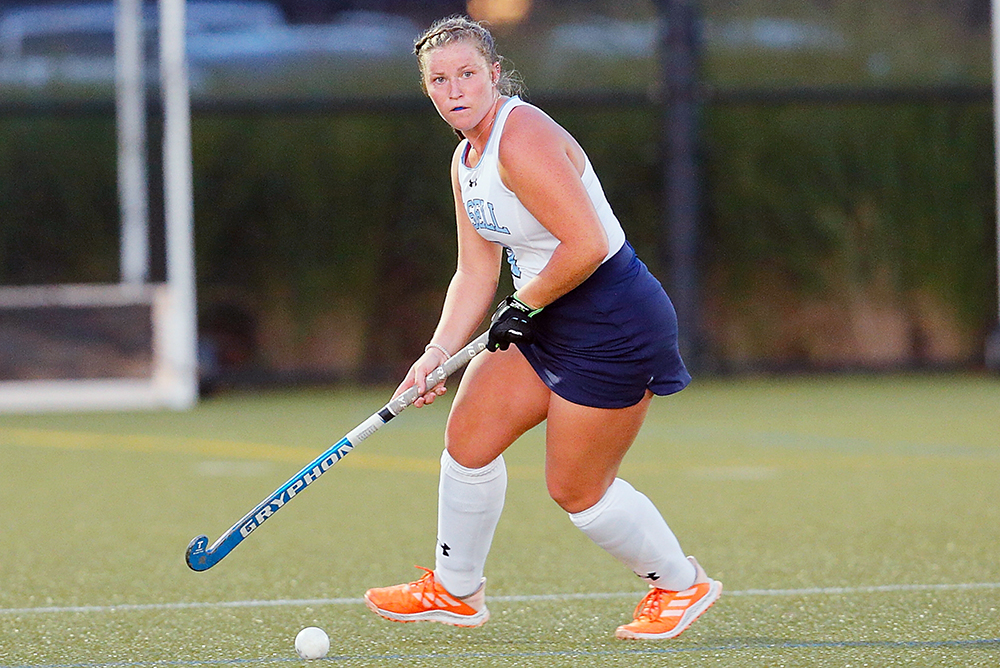 FH: Rivier upends Lasell in key GNAC game; Horrigan scores goal for Lasers