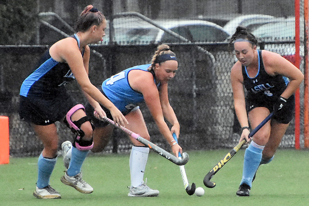 FH: Lasers fall just short against Roger Williams; Taylor scores twice for Lasers