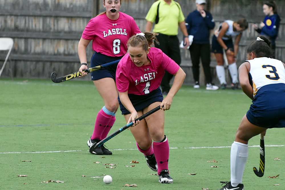 FH: Lasell blanks Simmons in regular-season finale; Lasers earn first-round bye