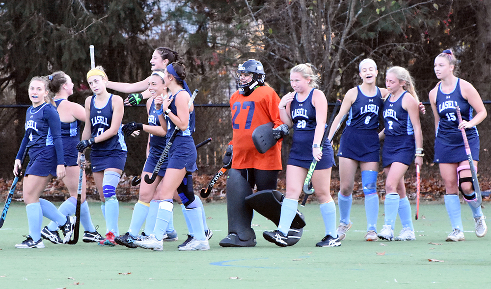 FH: Lasell blanks Simmons in GNAC Semifinal; advances to third straight title game