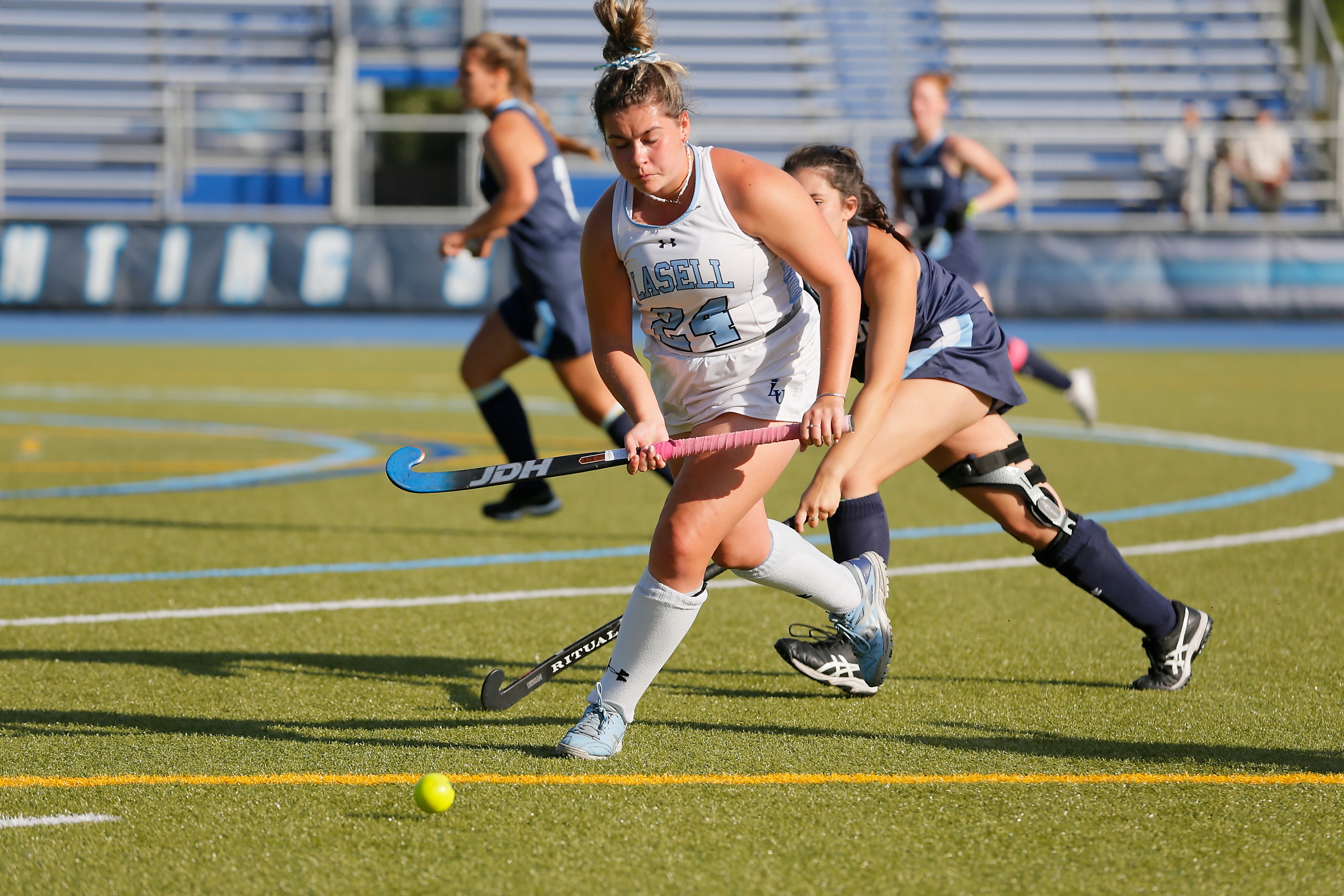 FH: Lasers fall to Raiders in OT