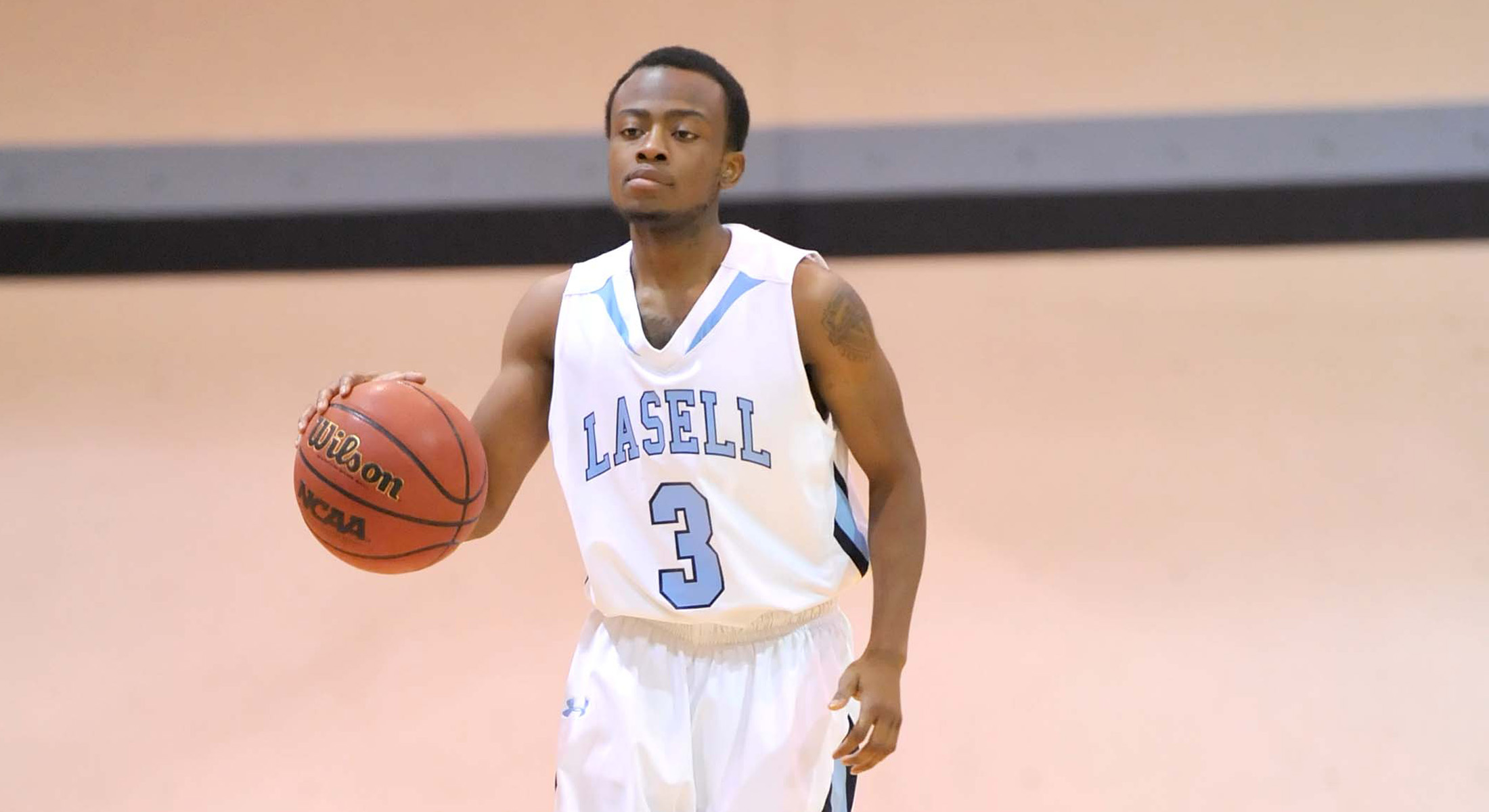 Falcons Slip by Lasell in Men’s Basketball Action