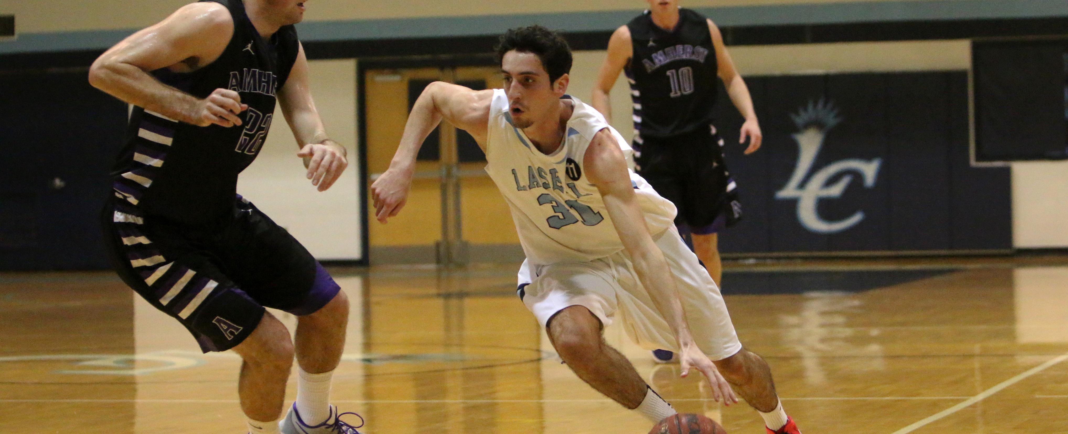 No. 3 Amherst College Downs Men’s Hoops 101-69