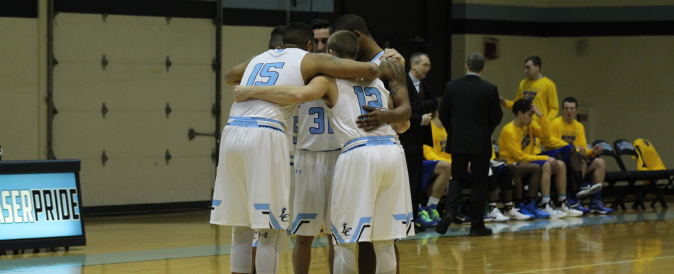 Men's Basketball Suffers First Conference Loss to Johnson & Wales 83-69