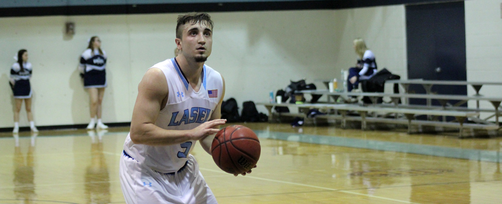 Men's Basketball Snaps Mustangs' Win-Streak 95-83; Remains Untouched in Conference Play