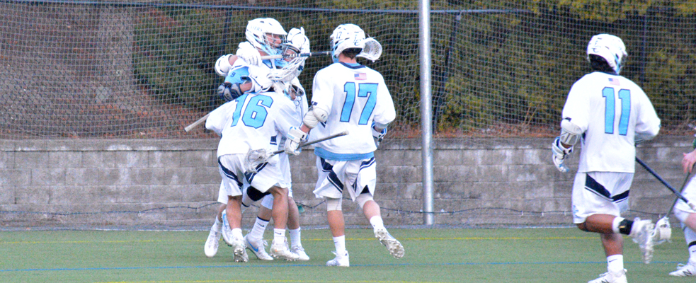 Saitta Scores Game-Winner in Overtime; Lasers Down Plymouth State 12-11