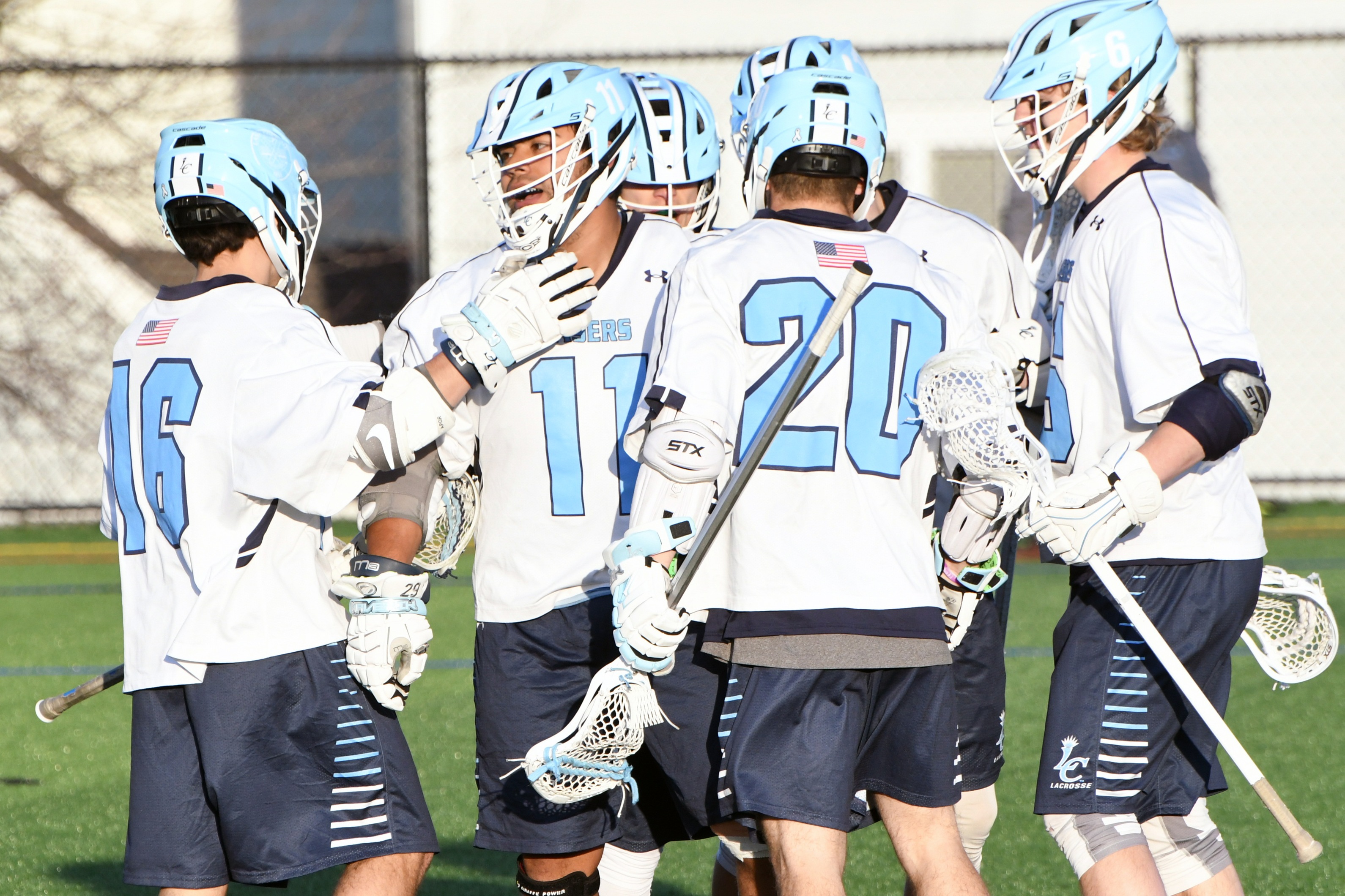 Lasell Men’s Lacrosse upends Anna Maria in GNAC contest