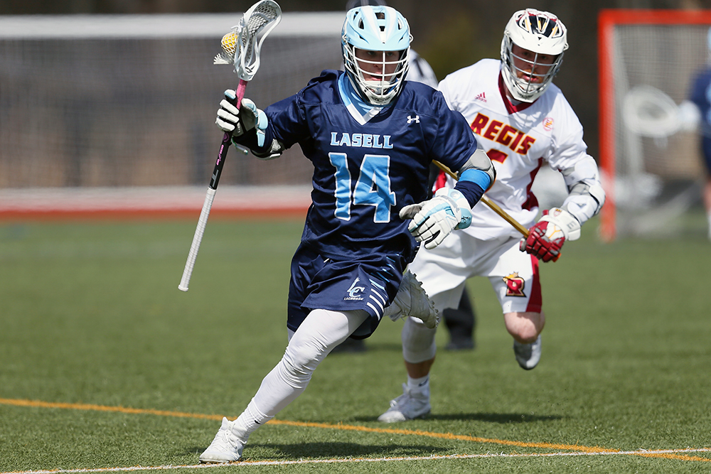 MLX: Lasell doubles up Emmanuel for eighth straight victory