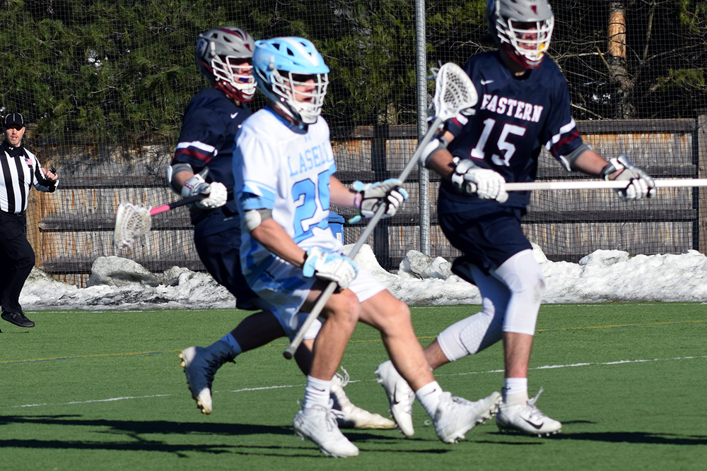 MLX: Lasell rolls past Eastern Connecticut