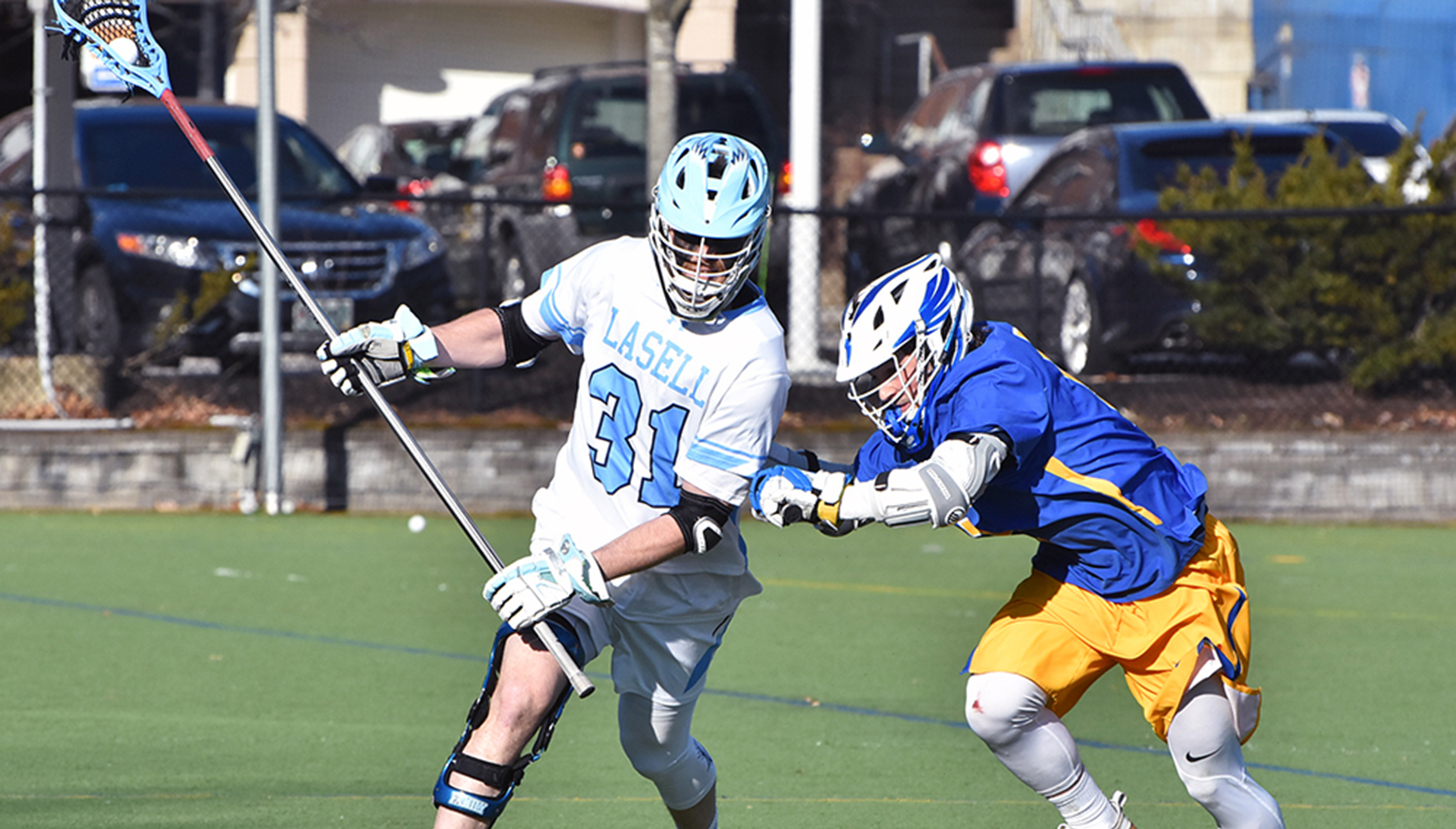 MLX: Lasell falls to Roger Williams; Debay and Anderson provide highlights for Lasers