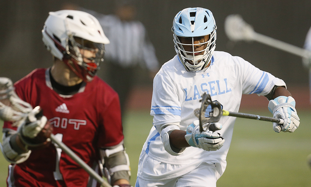 MLX: Lasell drops season opener at MIT; Litchfield and Buccheri score two goals each for Lasers