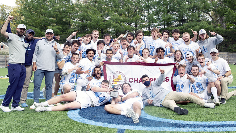 MLX: Lasell captures GNAC Championship with win over Norwich