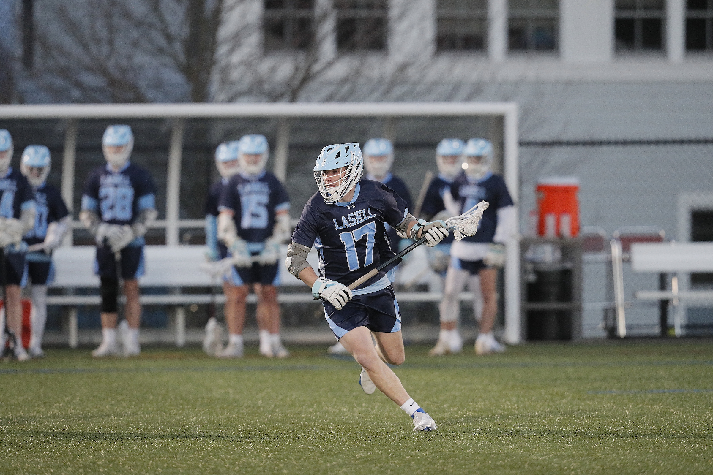 MLax: Lasers Come Up Short in Spring Break Opener