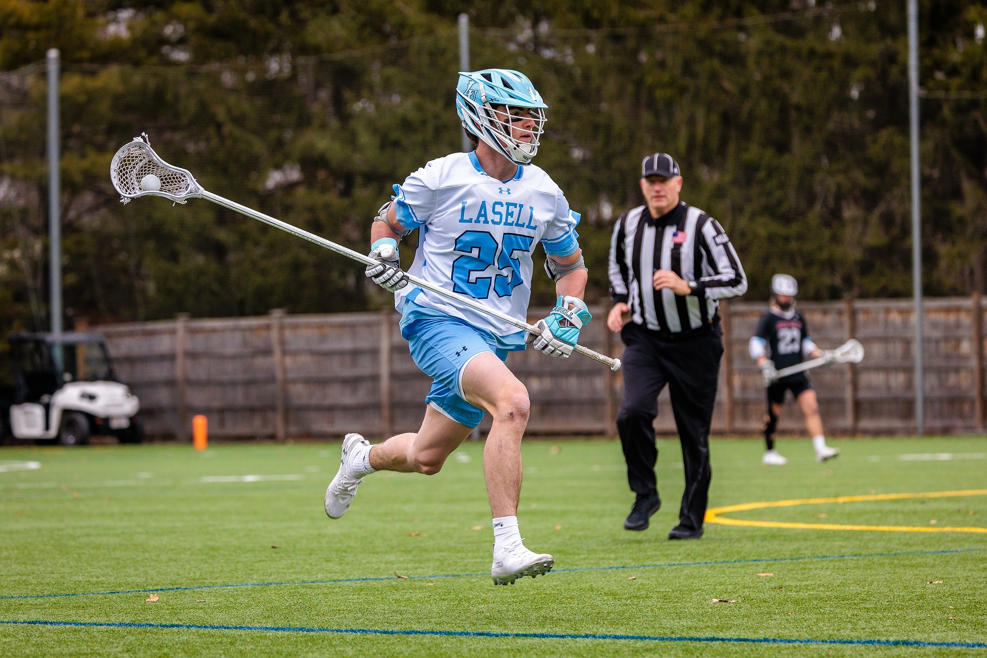 MLax: Lasers Clinch GNAC #2 Seed with Win Over Wildcats