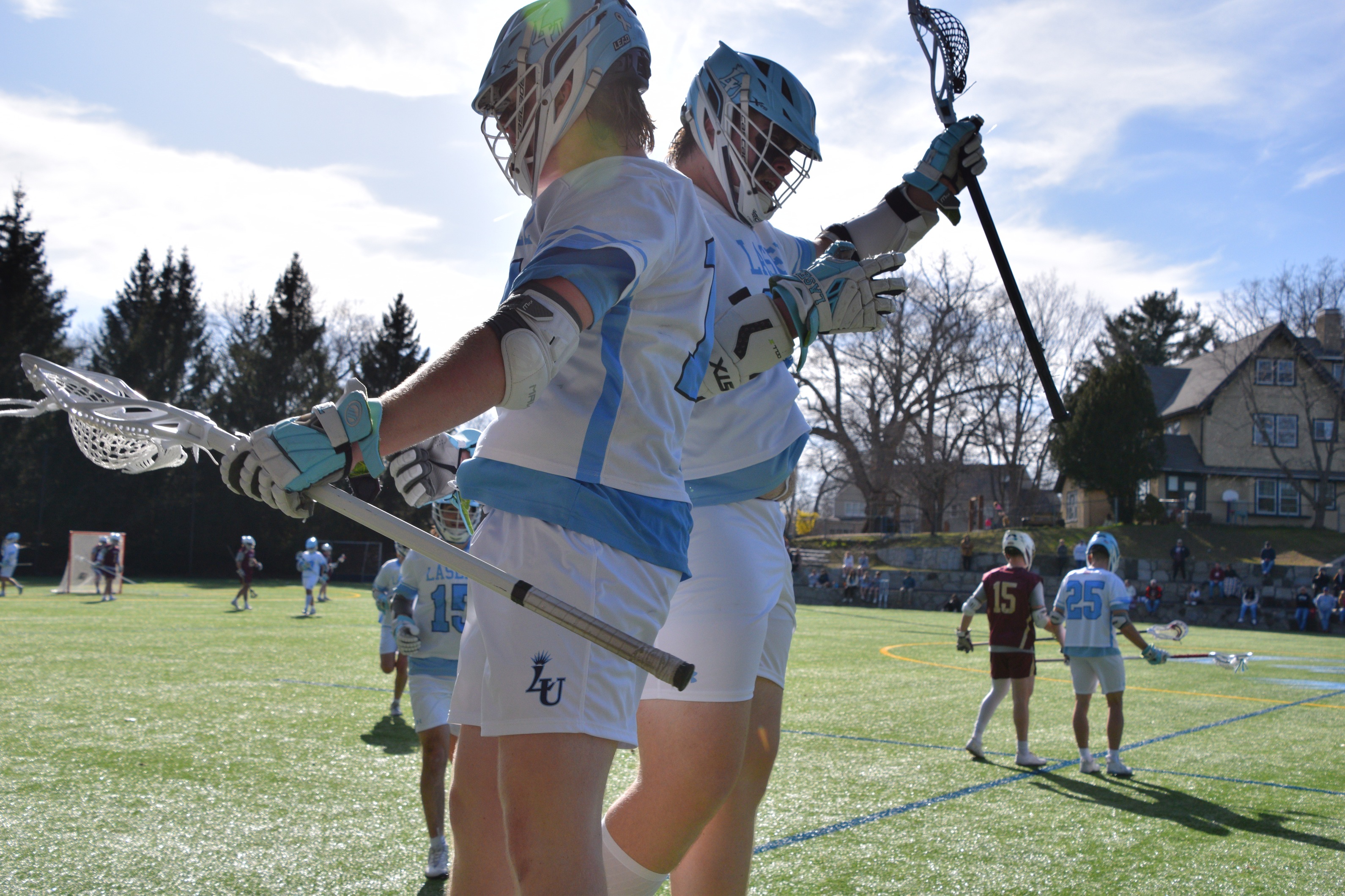 MLax: Lasers Conquer Cadets 10-5