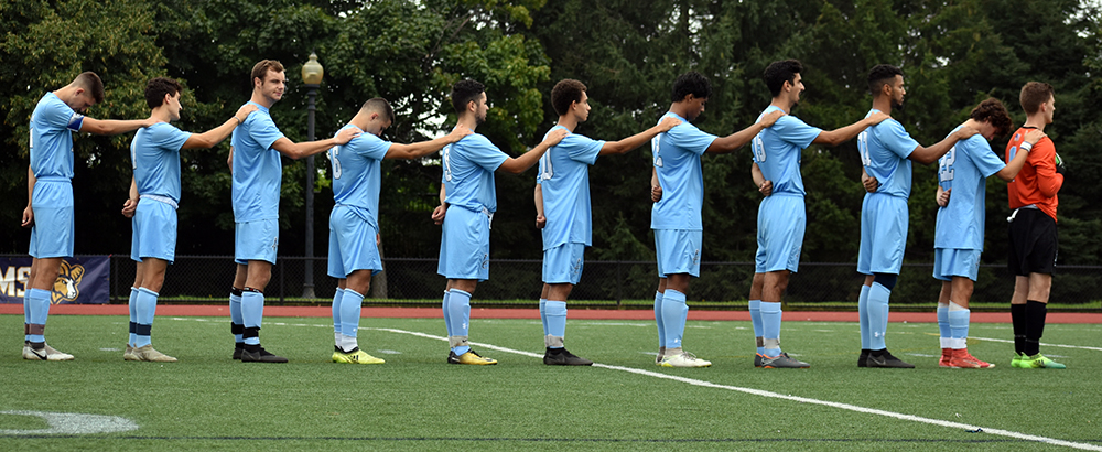 Lasell Men’s Soccer overpowered by nationally-ranked Monks