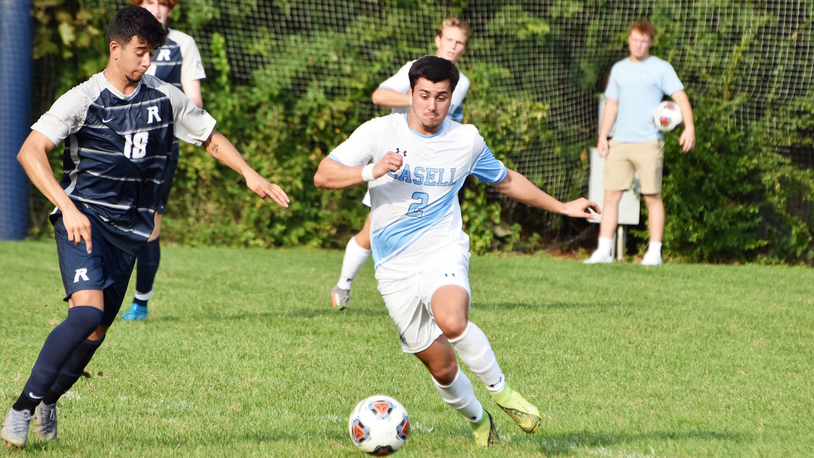 MSOC: Lasers fall short against conference foe Rivier