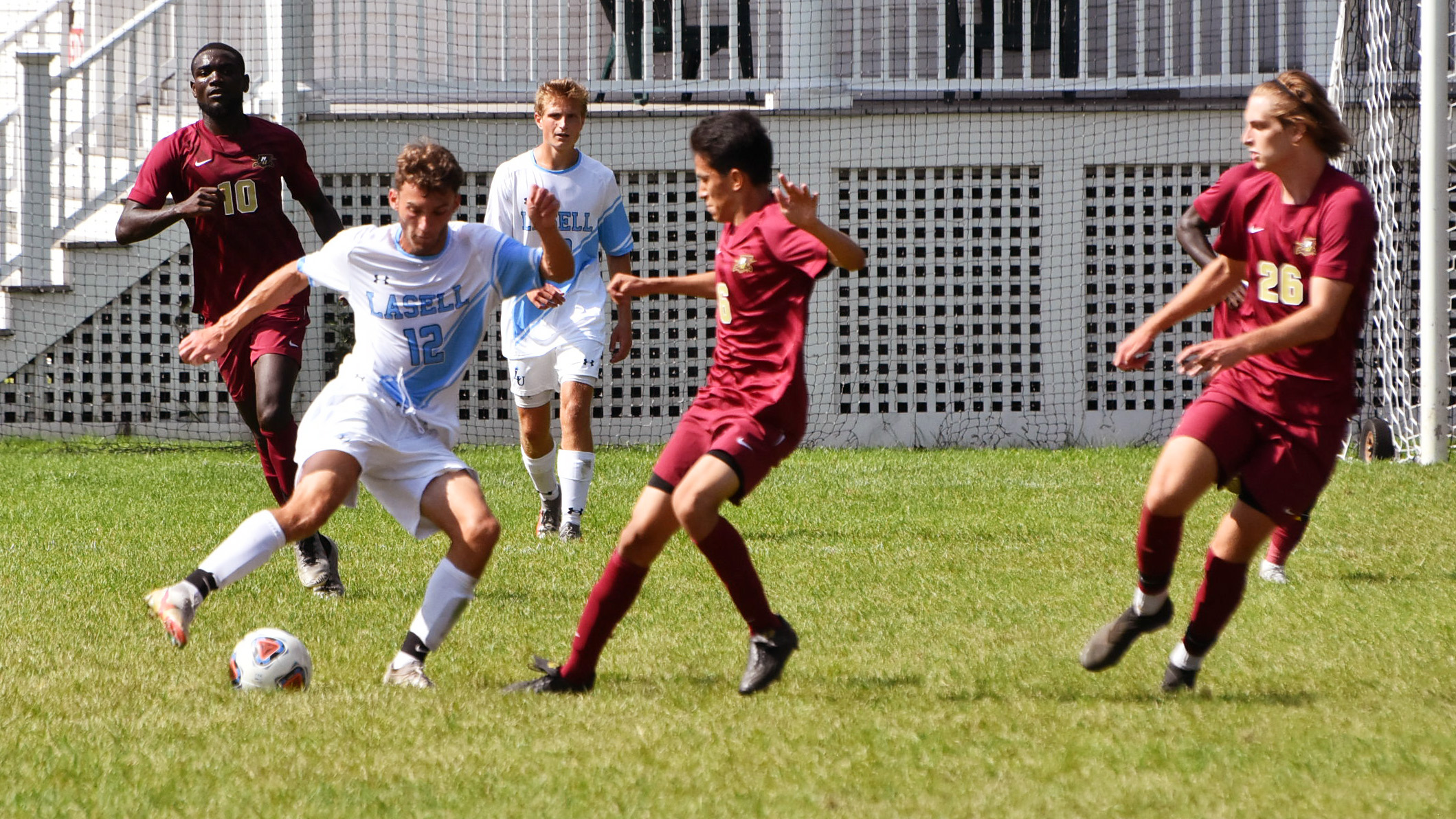 MSOC: Lasers fall to Cadets in GNAC clash