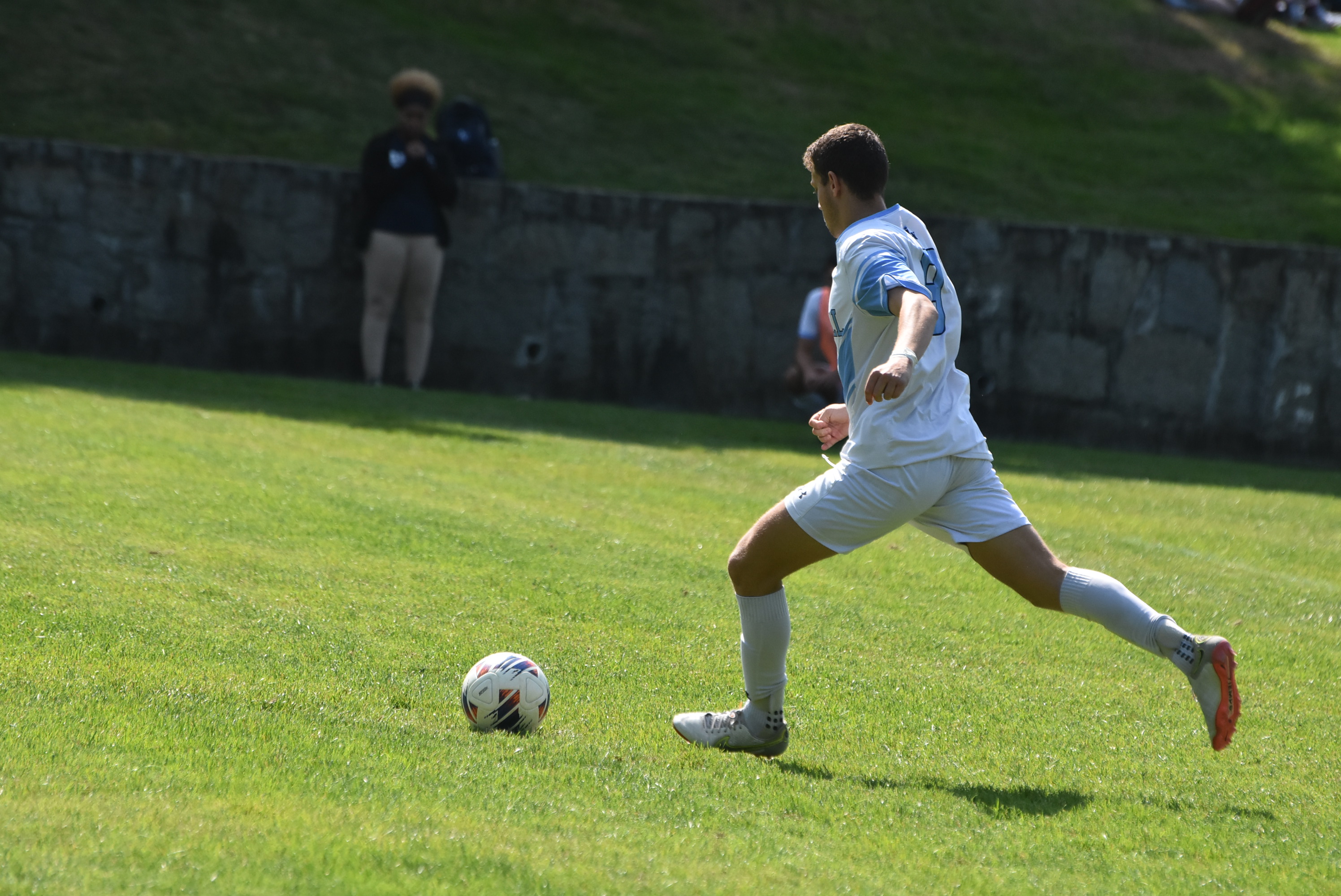 MSOC: Faynstein's hat trick gives Lasers third tie of season