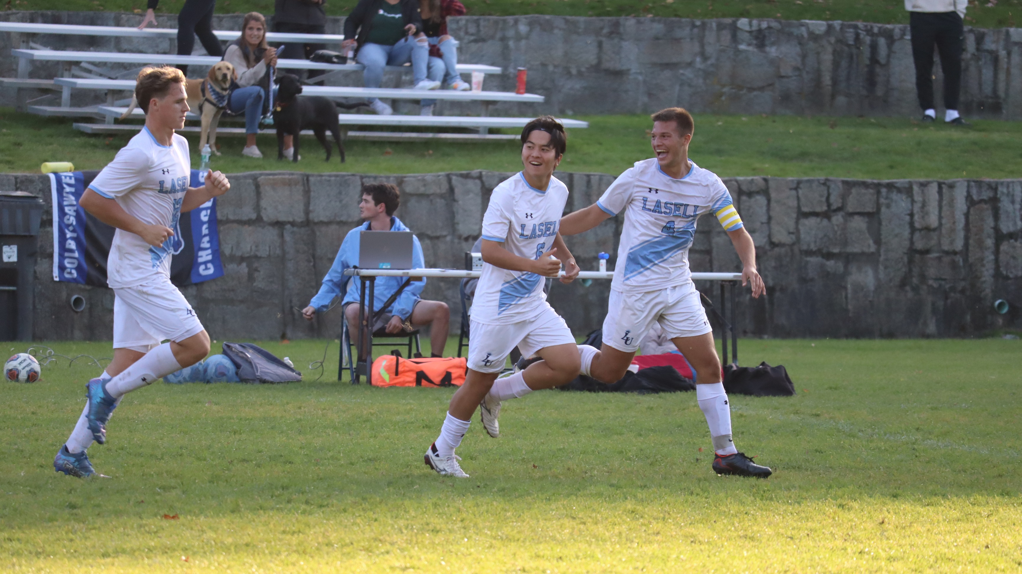 MSOC: Two late second-half goals lift Lasell over Colby-Sawyer to clinch playoff berth