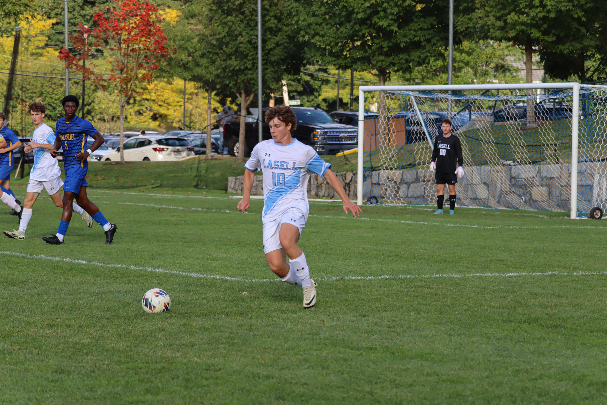 MSOC: Lasell vs Emmanuel Ends in 1-1 Draw