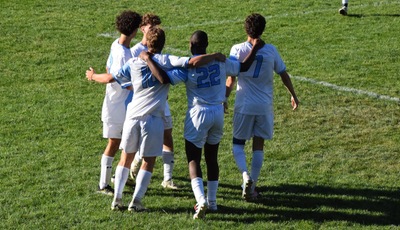 MSOC: Lasers Conquer Blazers in 4-0 Victory, Qualify for GNAC Play-In