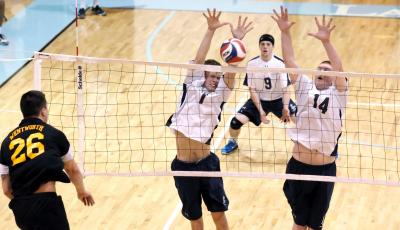 Men's Volleyball Defeats NYU-Poly, 3-1