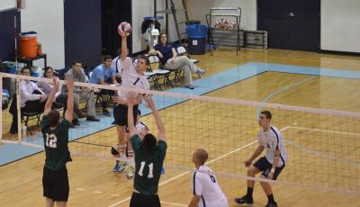 Wentworth Proves Too Much For Lasell in Men's Volleyball