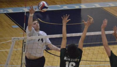 Lasell Falls 3-0 at Daniel Webster College in Men's Volleyball