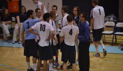 Men’s Volleyball Wraps-Up Regular Season with 3-0 Win