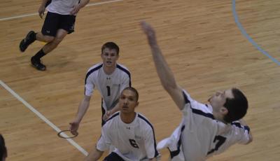 Lasell Drops 3-1 Decision to Wentworth in  Men's Volleyball